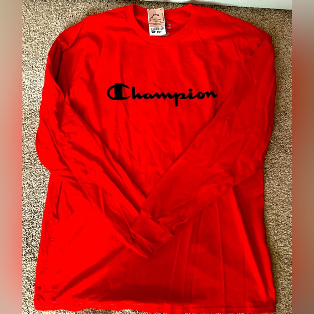 New With Tags Champion long sleeve